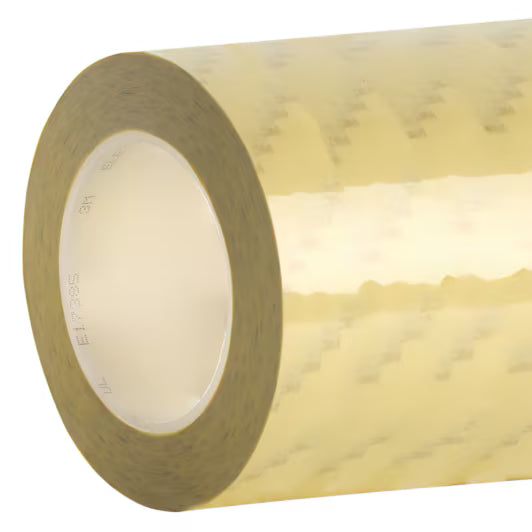 3M 7000009073 Polyester Film Electrical Tape 1350T, 1219 mm x 66 m 1 roll