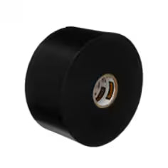 3M 7100164334 Scotch® Linerless Rubber Splicing Tape 130C, 4 in x 10 ft, Black, 12 rolls/Case