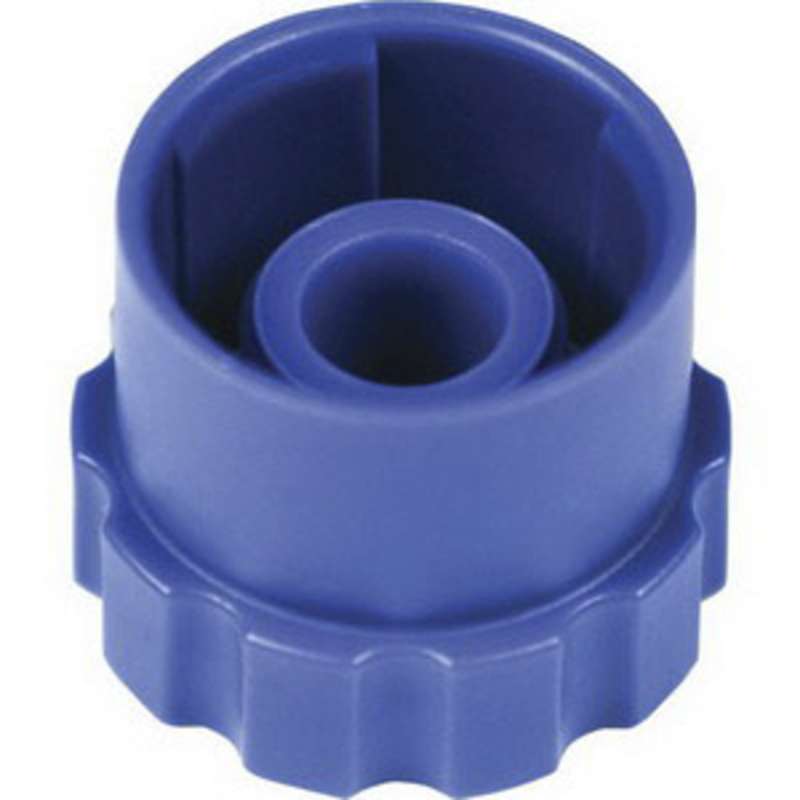 Nordson EFD 7012198 Syringe Barrel Tip Caps, Blue, 50/Pkg, Optimum Series MTESolutions