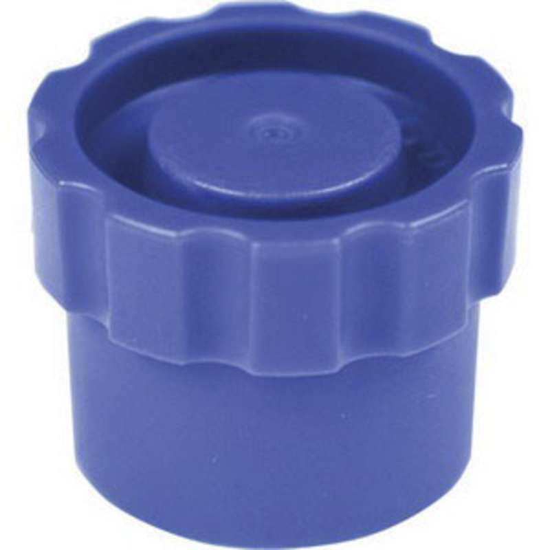 Nordson EFD 7012198 Syringe Barrel Tip Caps, Blue, 50/Pkg, Optimum Series MTESolutions