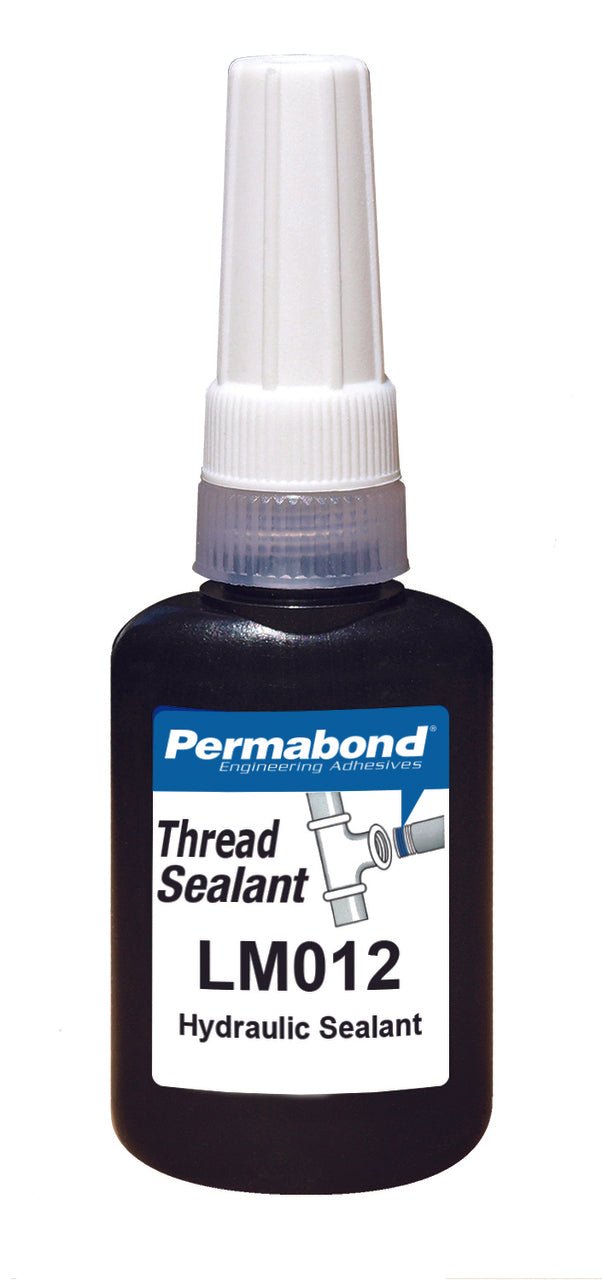 Permabond AA000120010B0101, LM012 Anaerobic Threadsealant, 10ml Bottle, Case of 10 MTESolutions