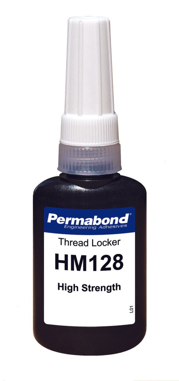 Permabond AA001280010B0101, HM128 Anaerobic Threadlocker, 10ml Bottle, Case of 10 MTESolutions
