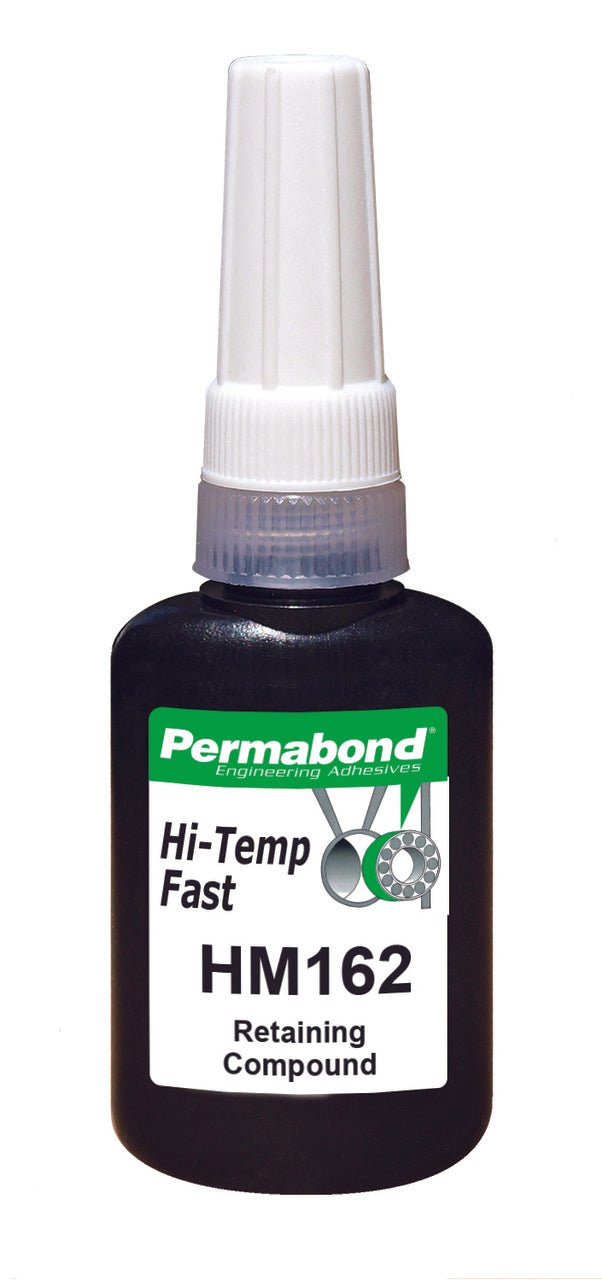 Permabond AA001620010B0101, HM162 Anaerobic Retainer, 10ml Bottle, Case of 10 MTESolutions