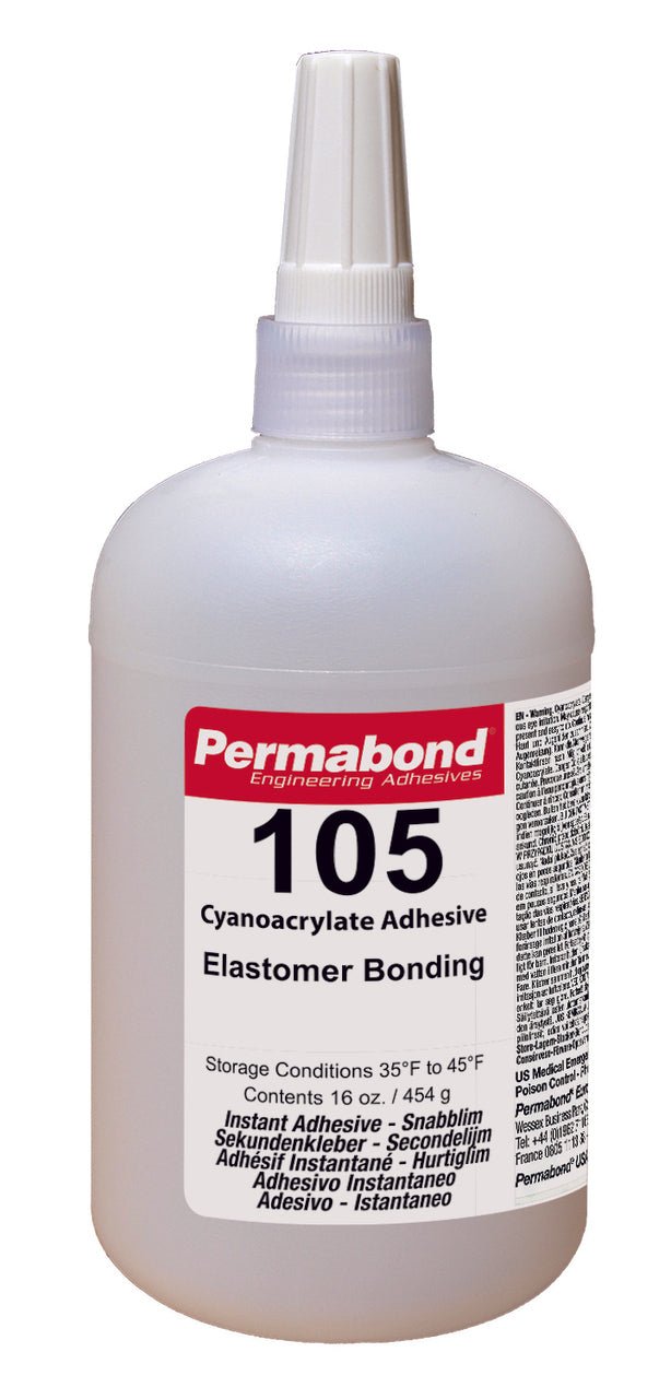 Permabond CA001050016Z0101 105 1 Pound Bottle MTESolutions