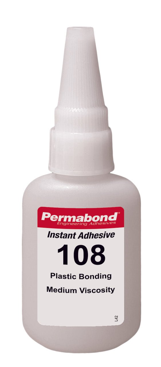 Permabond CA001080001Z0101108, 1 Ounce Bottle, Case of 10 MTESolutions