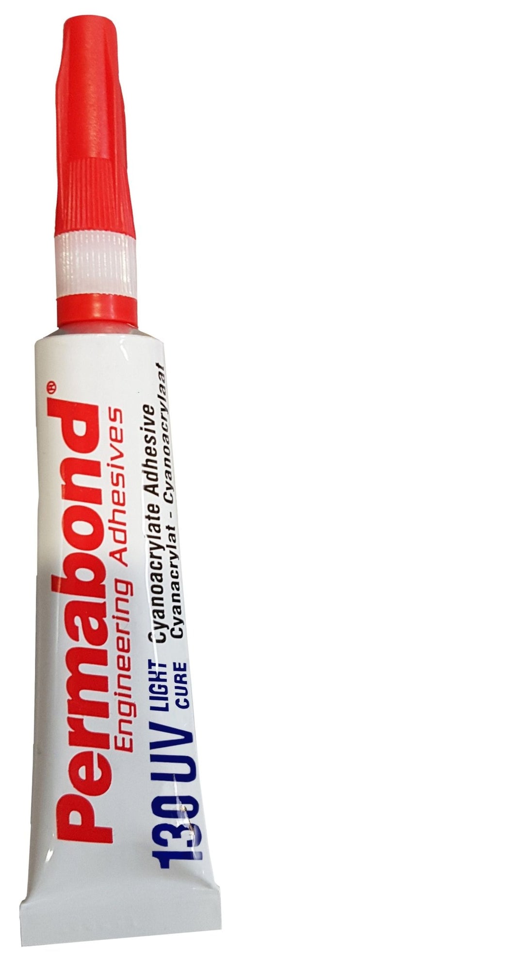 Permabond CA00130U020G0101, 130UV Dual - Cure Adhesive, 20g Tube, Case of 20 MTESolutions