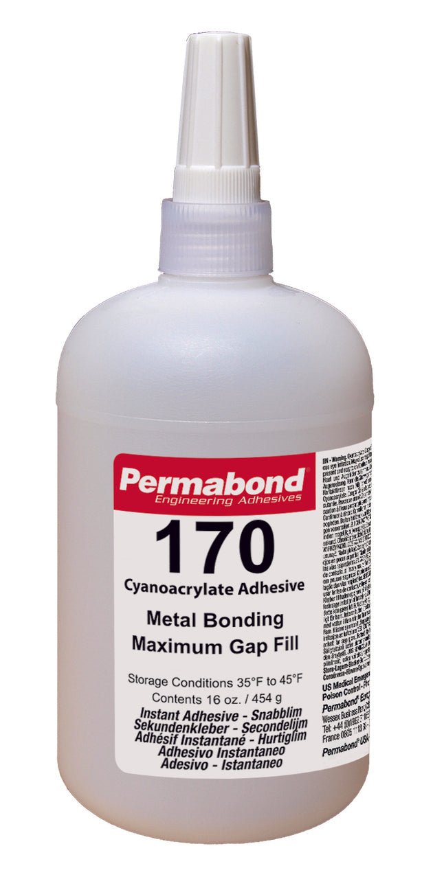 Permabond CA001700016Z0101 170 1 Pound Bottle MTESolutions