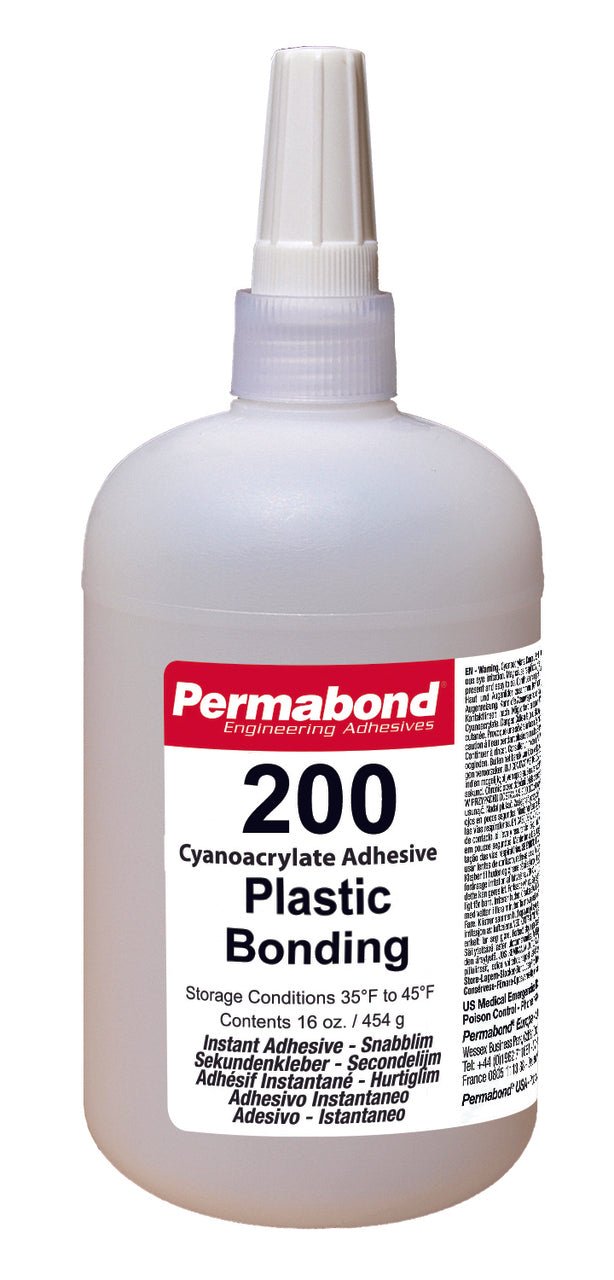 Permabond CA002000016Z0101 200 1 Pound Bottle MTESolutions