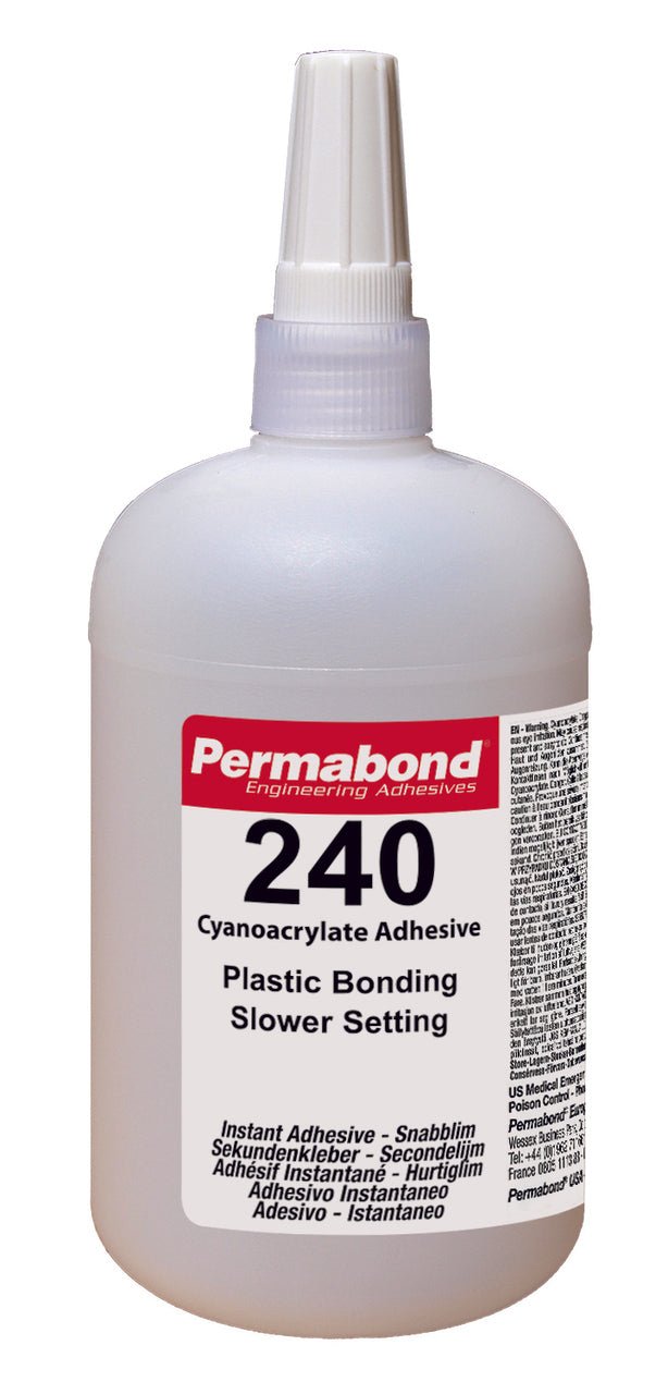 Permabond CA002400016Z0101 240 1 Pound Bottle MTESolutions