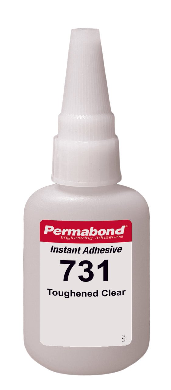 Permabond CA007310001Z0101, 731 1 Ounce Bottle, Case of 10 MTESolutions