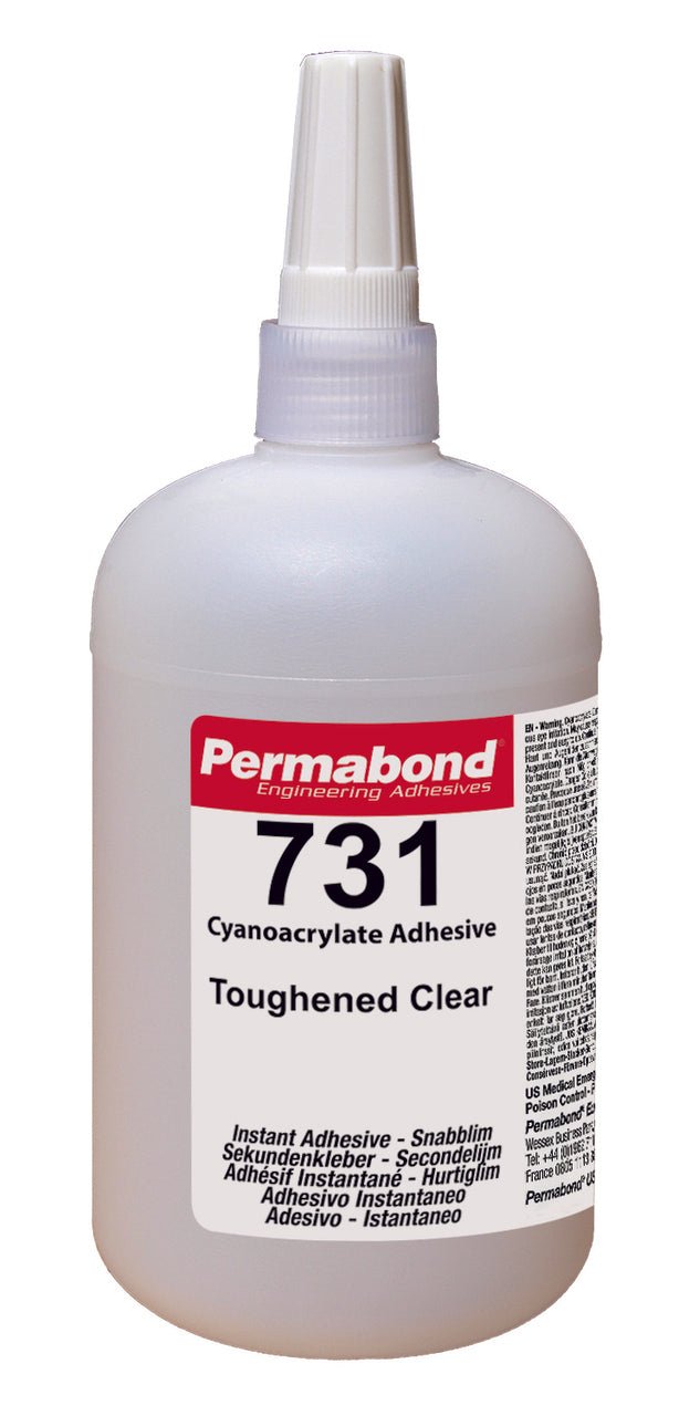 Permabond CA007310016Z0101, 731 1 Pound Bottle MTESolutions