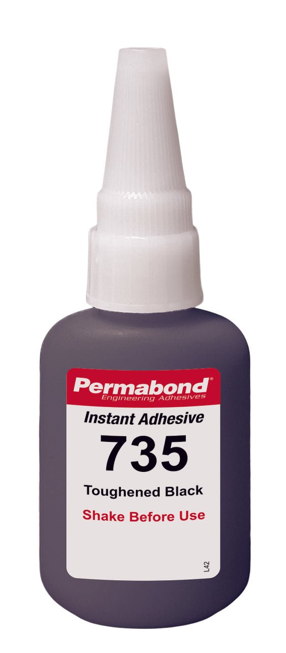 Permabond CA007350001Z0101, 735 1 Ounce Bottle, Case of 10 MTESolutions