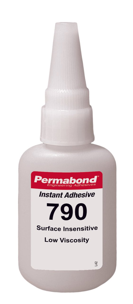 Permabond CA007900001Z0101, 790 1 Ounce Bottle, Case of 10 MTESolutions