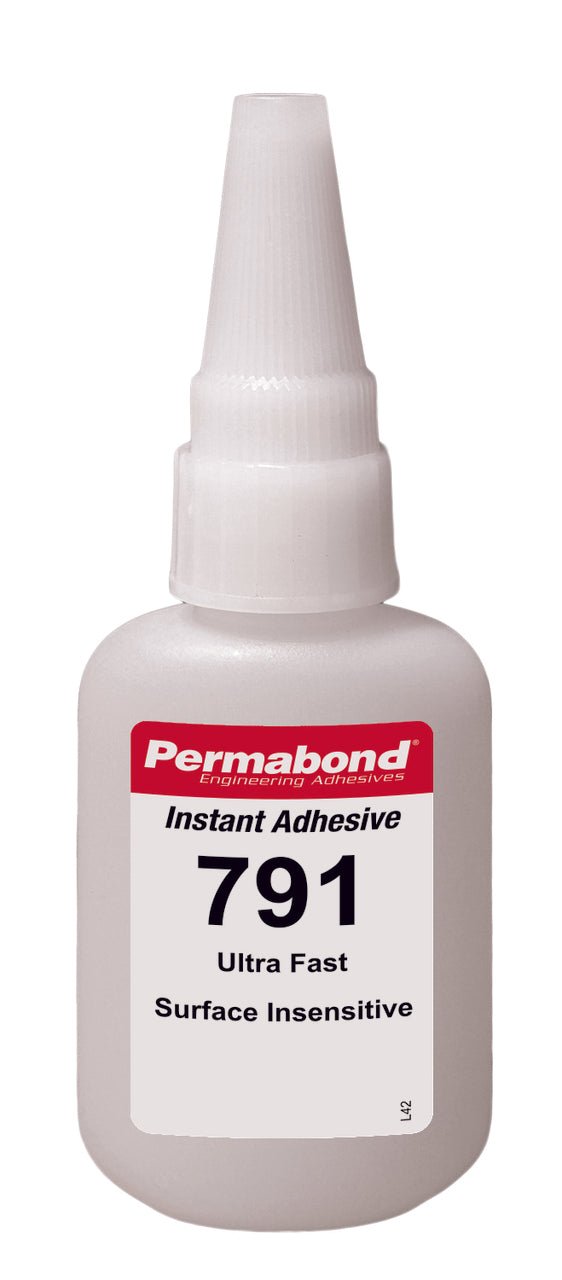 Permabond CA007910001Z0101, 791 1 Ounce Bottle, Case of 10 MTESolutions