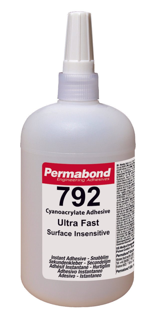 Permabond CA007920016Z0101, 792 1 Pound Bottle MTESolutions