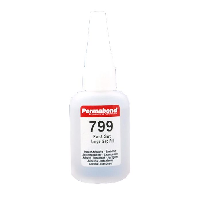 Permabond CA00799L001Z0101, 799 1 Ounce Bottle, Case of 10 MTESolutions