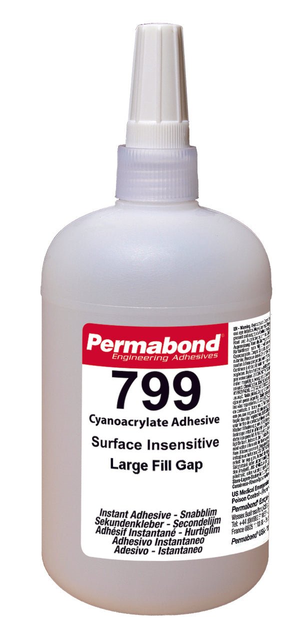 Permabond CA00799L016Z0101, 799 1 Pound Bottle MTESolutions