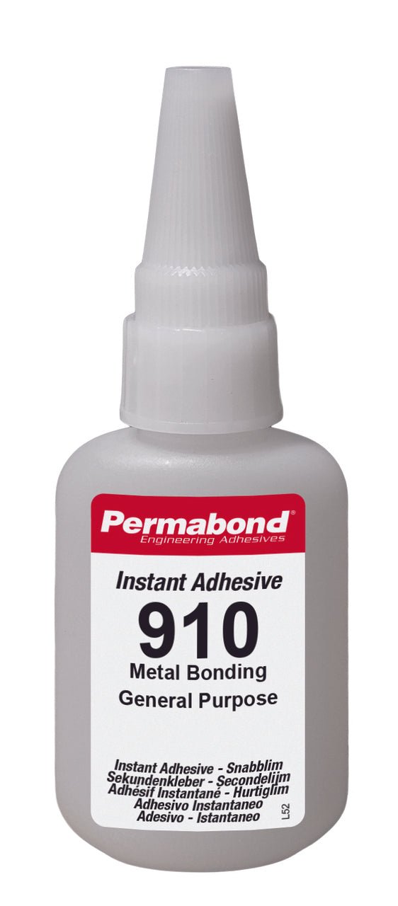 Permabond CA009100001Z0101, 910 1 Ounce Bottle, Case of 10 MTESolutions