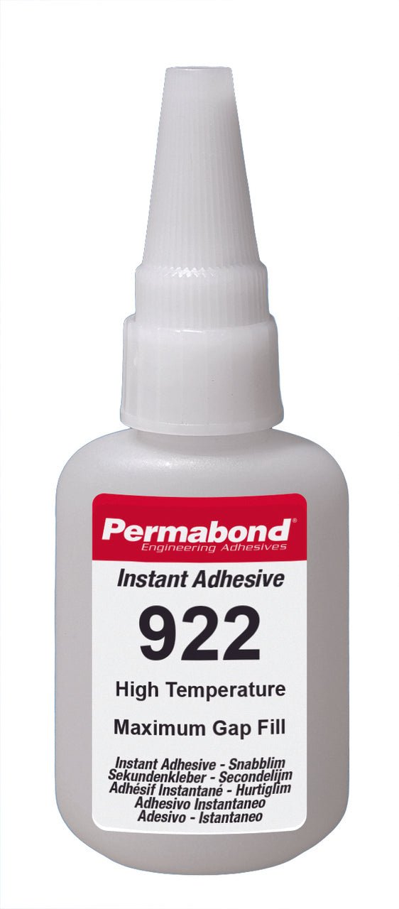 Permabond CA009220001Z0101, 922 1 Ounce Bottle, Case of 10 MTESolutions