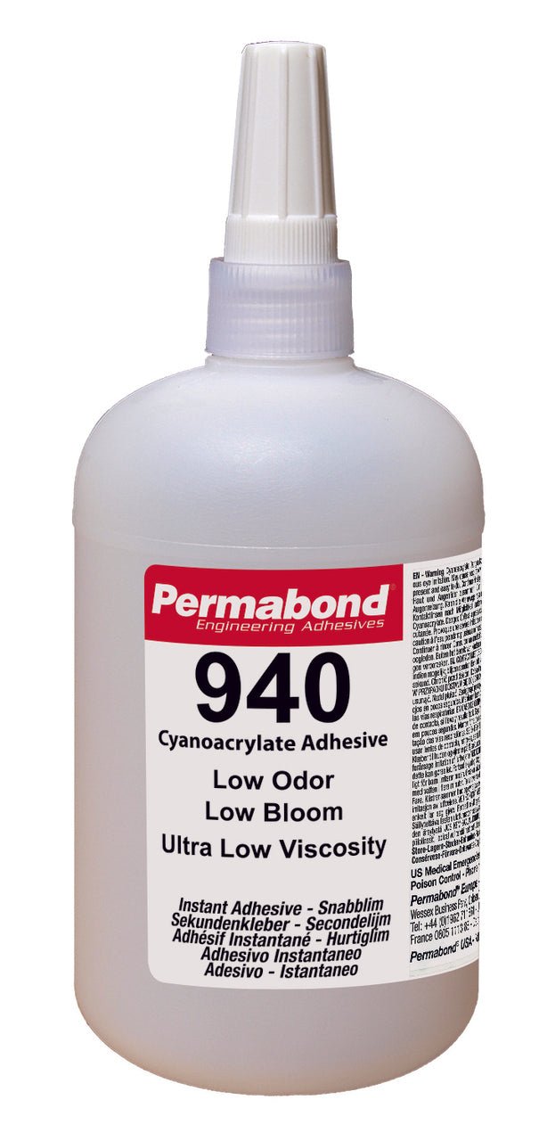 Permabond CA009400016Z0101, 940 1 Pound Bottle MTESolutions
