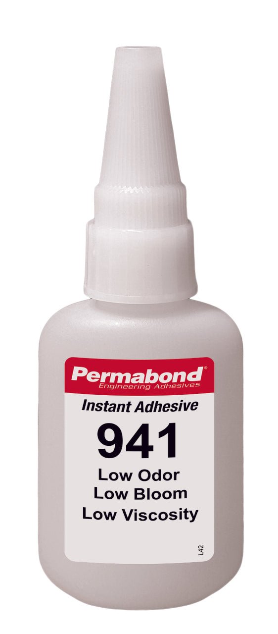 Permabond CA009410001Z0101, 941 1 Ounce Bottle, Case of 10 MTESolutions