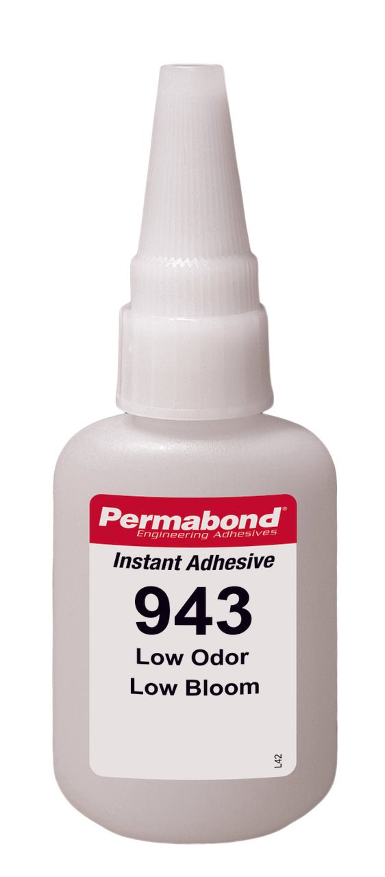 Permabond CA009430001Z0101, 943 1 Ounce Bottle, Case of 10 MTESolutions