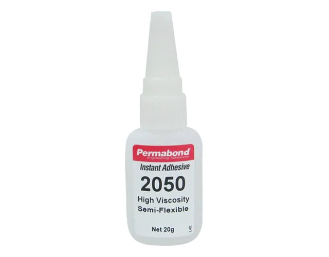 Permabond CA020500001Z0101 2050 1 Ounce Bottle / Case of 10 MTESolutions