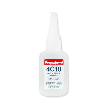 Permabond CA04C100500M0101, 4C10 500 Gram Bottle, Individual Bottle MTESolutions