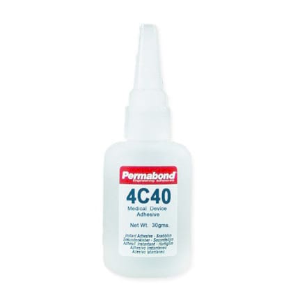 Permabond CA04C400030M0101, 4C40 30 Gram Bottle, Case of 10 MTESolutions