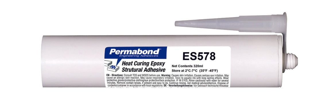 Permabond ES05780320C0101, ES578 1 Part Epoxy, 320ml, Case of 10 MTESolutions