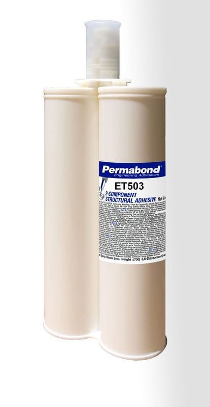 Permabond ET00503K400C0101, ET503 Fast Curing Epoxy, 400ml Kit, Case of 6 MTESolutions