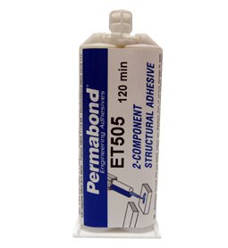 Permabond ET00505K050C0101, ET505 2 Part Epoxy, 50ml Kit, Case of 25 MTESolutions