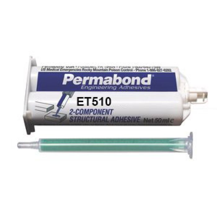 Permabond ET00510K050C0101, ET510 2 Part Epoxy, 50ml Kit, Case of 25 MTESolutions