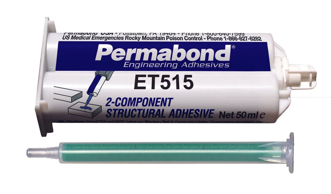 Permabond ET00515K050C0101, ET515 2 Part Epoxy, 50ml Kit, Case of 25 MTESolutions