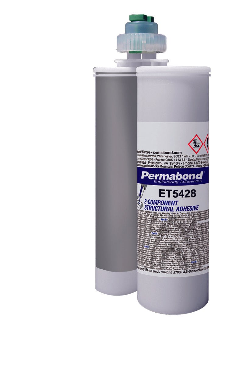 Permabond ET05428K400C3401, ET5428 Black 2 Part Epoxy, 400ml Kit, Case of 6 MTESolutions