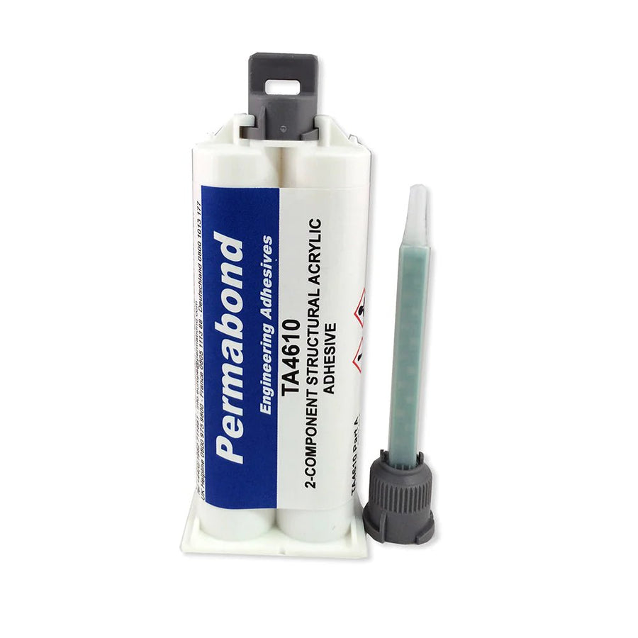 Permabond TA04610K050C0101, TA4610 Toughened Acrylic Adhesive, 50ml, Case of 10 MTESolutions