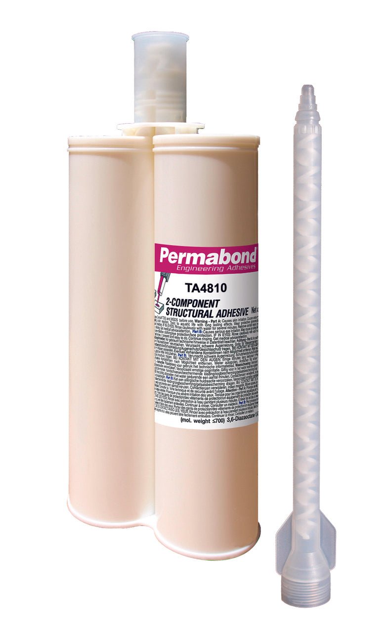 Permabond TA04810K400C1607, TA4810 Toughened Acrylic Adhesive, 400ml, Case of 12 MTESolutions