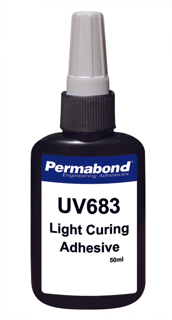Permabond UV006830050B0101, UV683 UV - Curable Adhesive, 50ml Bottle, Case of 10 MTESolutions