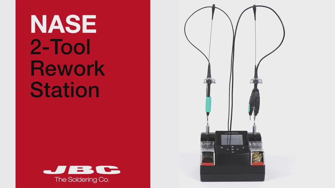 JBC Tools NASE-1C, 120V 2 Tools Nano Rework Station