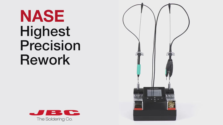 JBC Tools NASE-1C, 120V 2 Tools Nano Rework Station