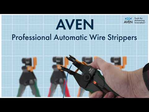 Aven Tools 10105D, Professional Automatic Wire Stripper 16 -8 AWG