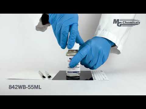 MG Chemicals 842WB-55ML, EMI Conductive Paint, 55ml Bottle, Case of 5