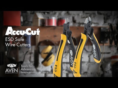 Aven Tools 10821S, Accu-Cut Oval Head Cutter, Semi-Flush