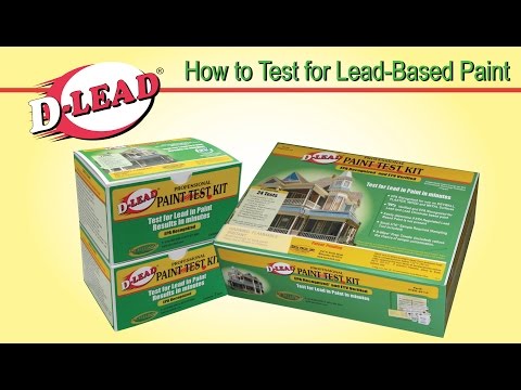 ESCA-Tech PTKIT-007, D-Lead Lead Paint Test Kit, Pack of 7 Tests