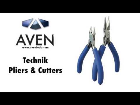 Aven Tools 10310, Bent Nose Pliers, 4.5in