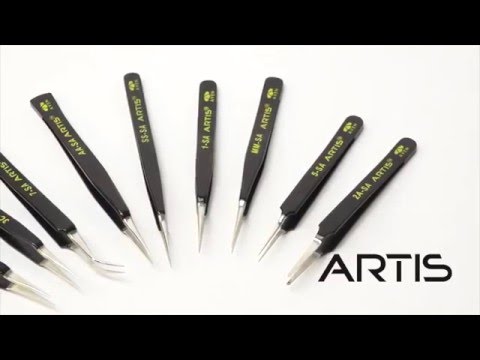 Aven Tools 18040ARS, Artis Tweezers SS-SA