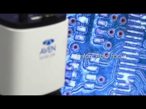 Aven Tools 26700-109-PRO, Digital Microscope Mighty Cam PRO, 28.8x - 384x with Stand
