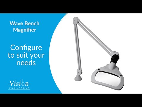 Vision LUXO WAVE LED Arm, Lens and Clamp