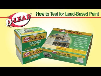 ESCA Tech PT-KIT-24-1.0 D-Lead Paint Test Kit, 24 tests