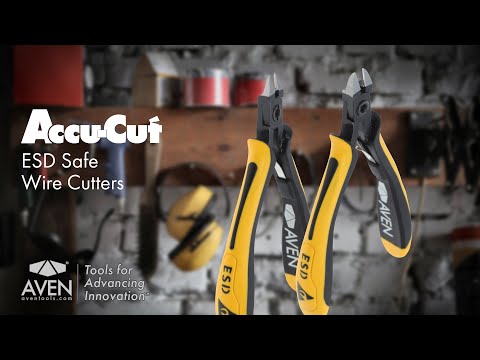 Aven Tools 10827F, Accu-Cut Mini Oval Head Cutter, Flush